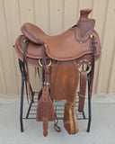 #2997 16" Corriente Wade Saddle