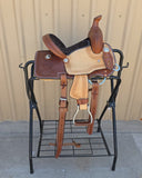 #3002 10" Corriente Youth Kids Barrel Saddle