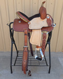 #3005 12" Corriente Barrel Saddle