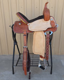 #3006 15" Corriente HP3 Barrel Saddle