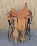 #3007 14.5" Corriente Association Ranch Saddle