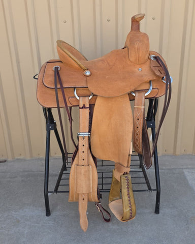 #3007 14.5" Corriente Association Ranch Saddle