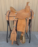 #3008 15" Corriente Association Ranch Saddle