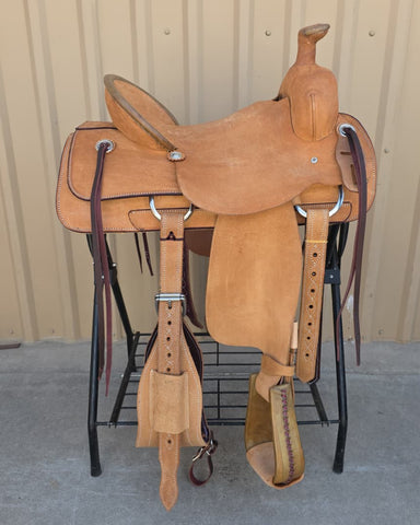 #3009 16" Corriente Association Ranch Saddle