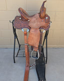 #3019 13"USED Corriente High Profile (HP3) Barrel Saddle