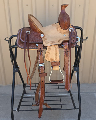 #3023 10"  Corriente Youth Kids Buckaroo Association