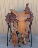 #3025 14" Corriente Association Ranch Saddle