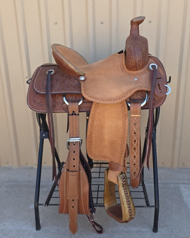 #3025 14" Corriente Association Ranch Saddle