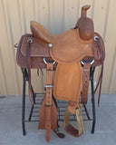 #3026 14.5" Corriente Association Ranch Saddle