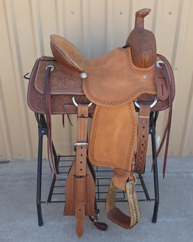 #3026 14.5" Corriente Association Ranch Saddle