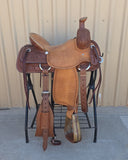 #3028 15.5" Corriente Association Ranch Saddle