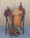 #3029 16" Corriente Association Ranch Saddle