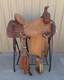 #3030 17" Corriente Association Ranch Saddle