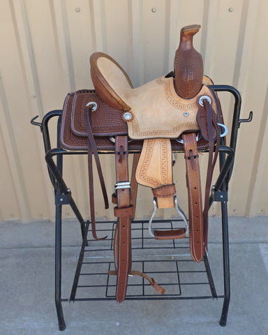 #3031 10" Corriente Youth Kids Buckaroo Association