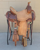 #3052 15.5" Corriente Association Ranch Saddle