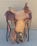 #3053 16" Corriente Association Ranch Saddle