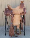 #3054 14.5" Corriente Wade Saddle