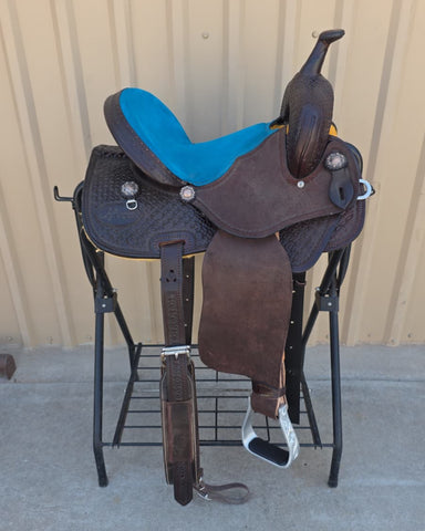 #3056 13.5"  USED JHA Saddle
