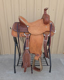 #3071 15" Corriente Association Ranch Saddle