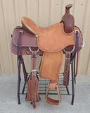 #3073 16" Corriente Association Ranch Saddle