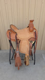 #3080 16" Corriente Association Ranch Saddle
