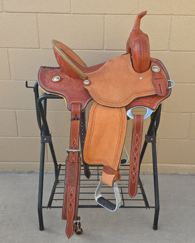 #3060 14" Corriente Strip Down HP3 Barrel Saddle