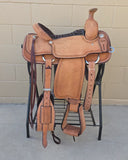 #3065 15" Corriente Roping Saddle