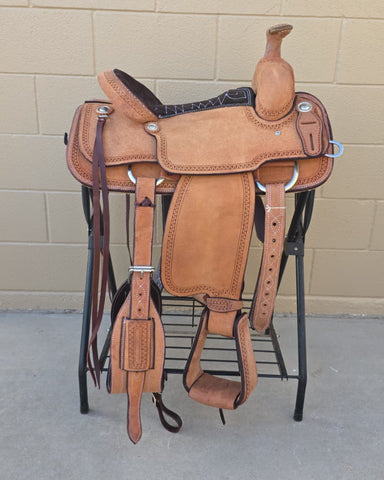 #3065 15" Corriente Roping Saddle