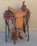 #3093 14" Corriente Association Ranch Saddle