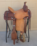 #3094 15" Corriente Association Ranch Saddle