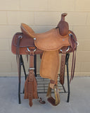 #3095 17" Corriente Association Ranch Saddle