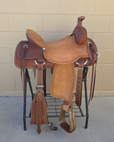 #3095 17" Corriente Association Ranch Saddle