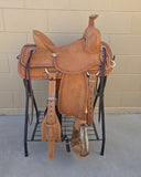 #3096 14.5" Corriente Association Ranch Saddle