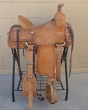 #3097 15" Corriente Association Ranch Saddle
