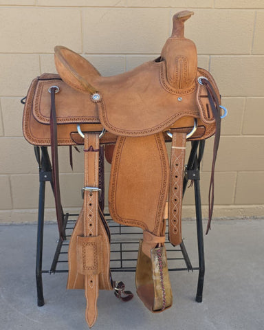 #3097 15" Corriente Association Ranch Saddle
