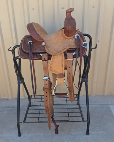 #3099 10" Corriente Youth Kids Buckaroo Association