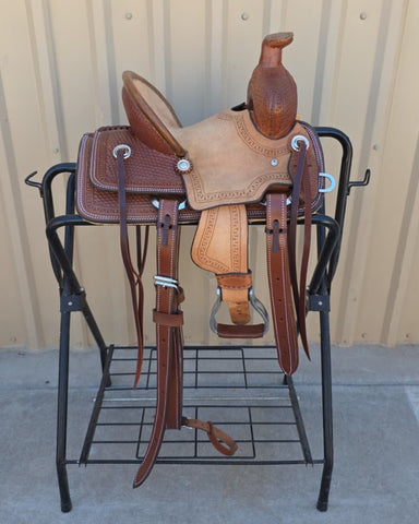 #3100 10" Corriente Youth Kids Buckaroo Association