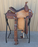 #3101 13" Corriente Youth Kids Roping Saddle