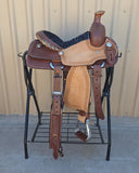 #3102 13" Corriente Youth Kids Roping Saddle