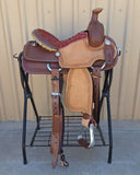 #3103 13" Corriente Youth Kids Roping Saddle