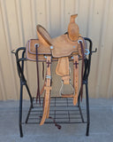 #3104 10"Corriente Youth Kids Buckaroo Association