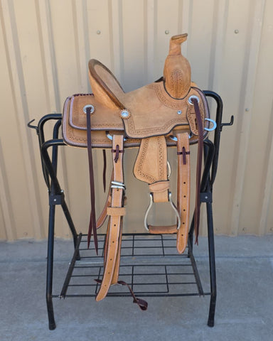 #3104 10"Corriente Youth Kids Buckaroo Association