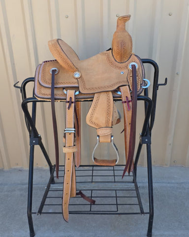 #3105 10"Corriente Youth Kids Buckaroo Association
