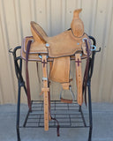 #3107 12"Corriente Youth Kids Buckaroo Association