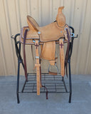 #3106 12"Corriente Youth Kids Buckaroo Association