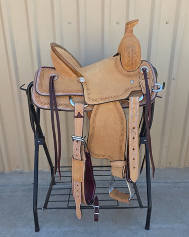 #3108 13" Corriente Youth Kids Buckaroo Association