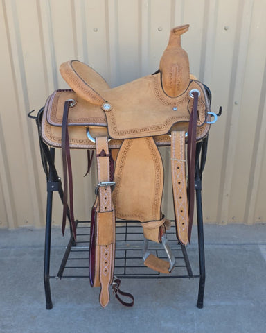 #3109 13" Corriente Youth Kids Buckaroo Association