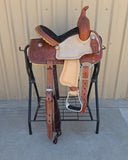 #3089 12.5" Corriente Barrel Saddle