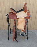 #3091 14" Corriente Barrel Saddle