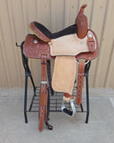 #3092 14.5" Corriente Barrel Saddle